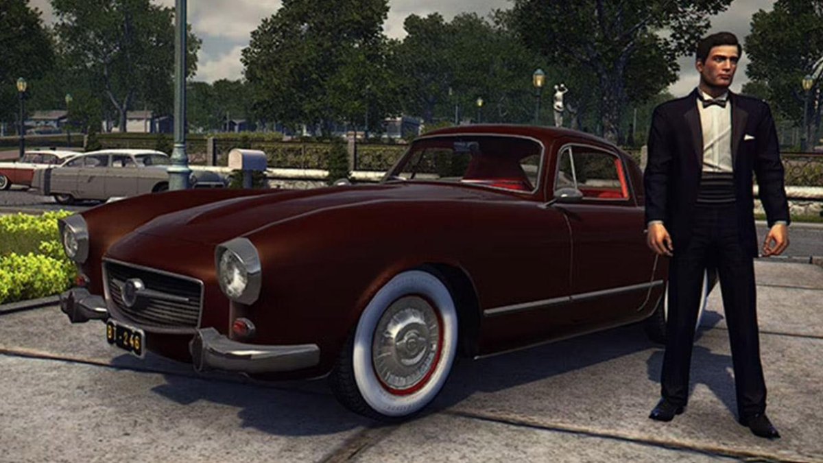 Mafia 2 Definitive Edition машины