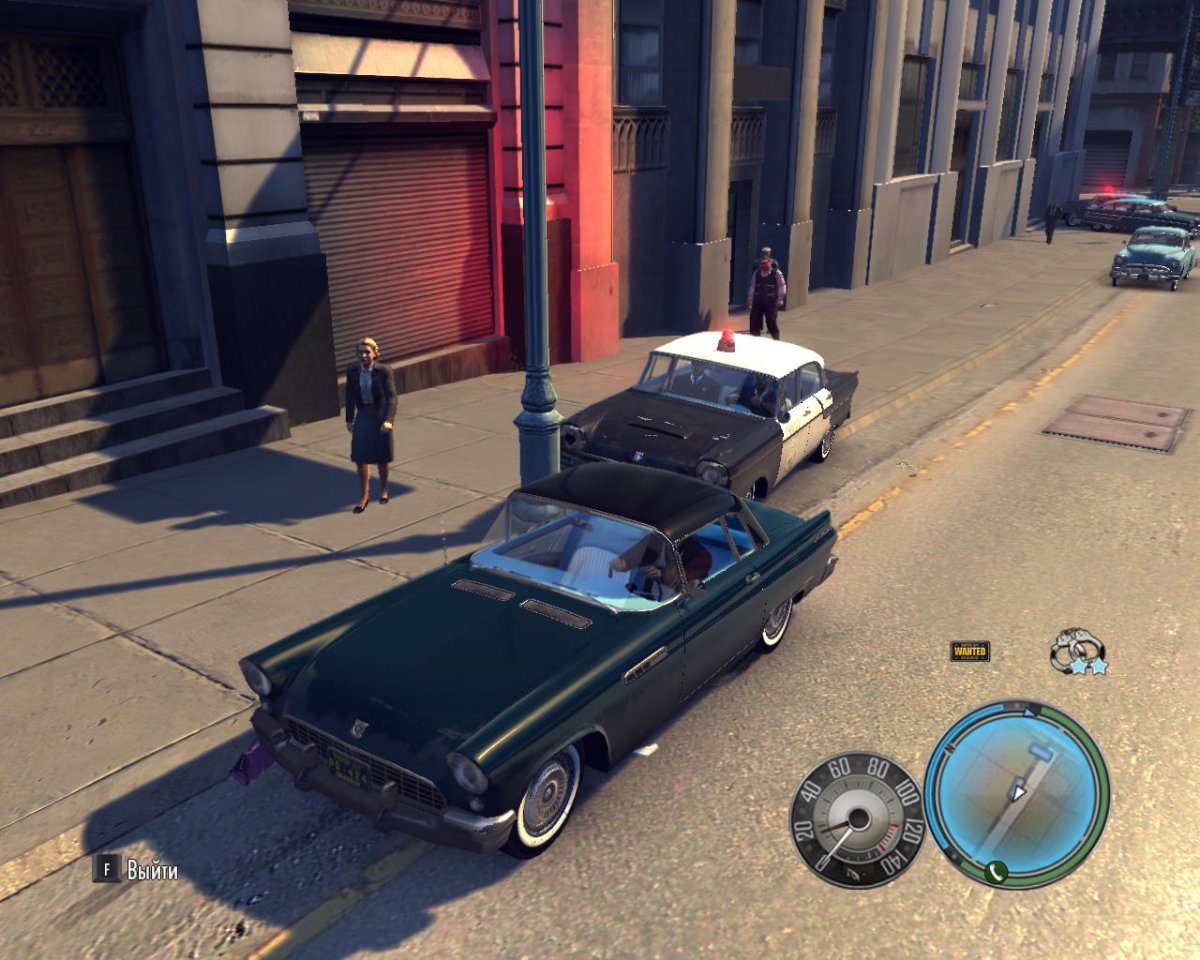 Машины из Mafia 2