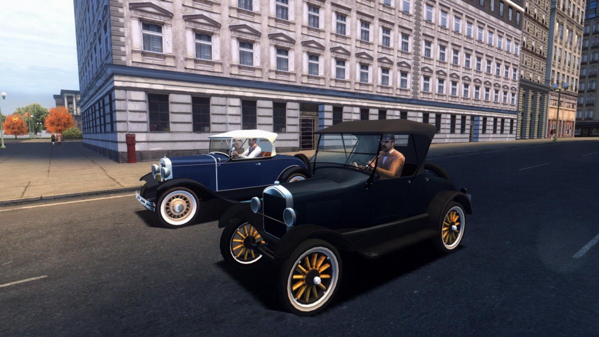 Мафия лост Хевен машины