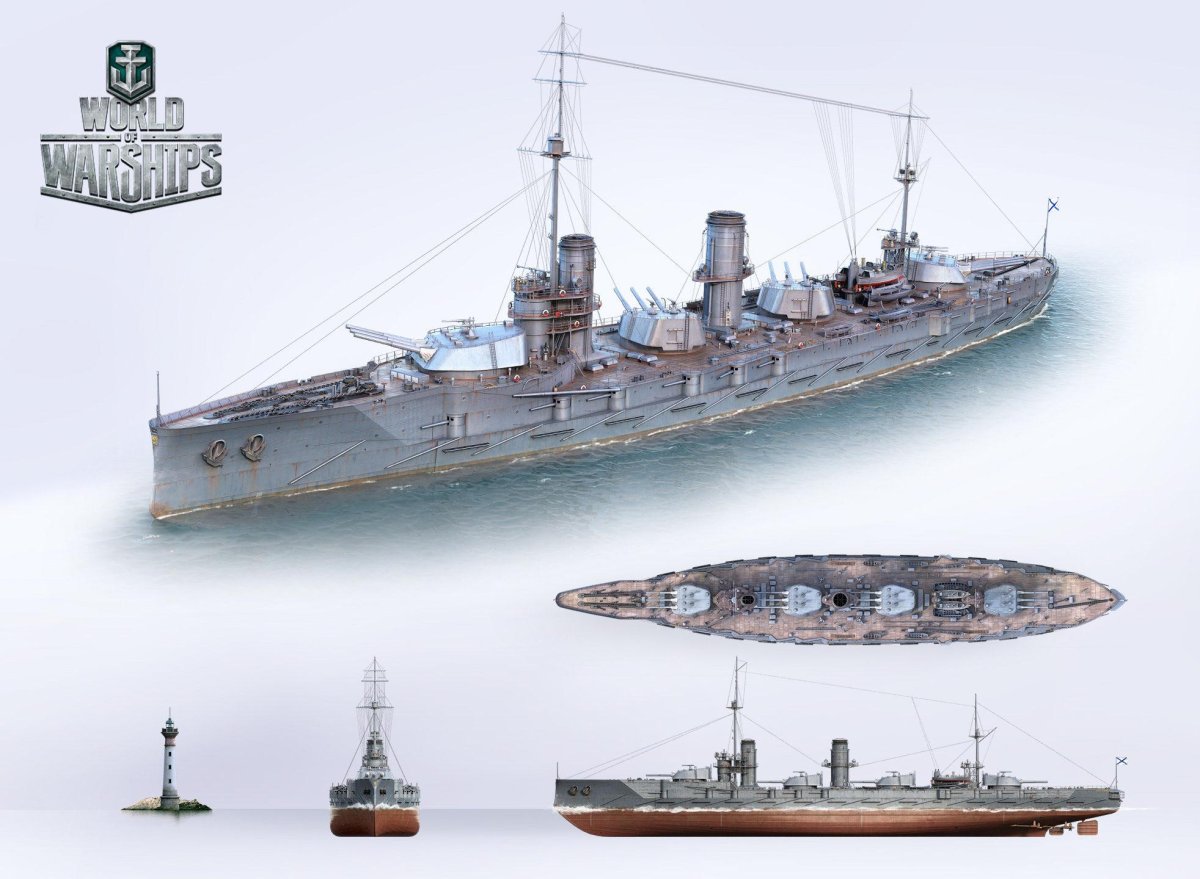 Император Николай i броненосец