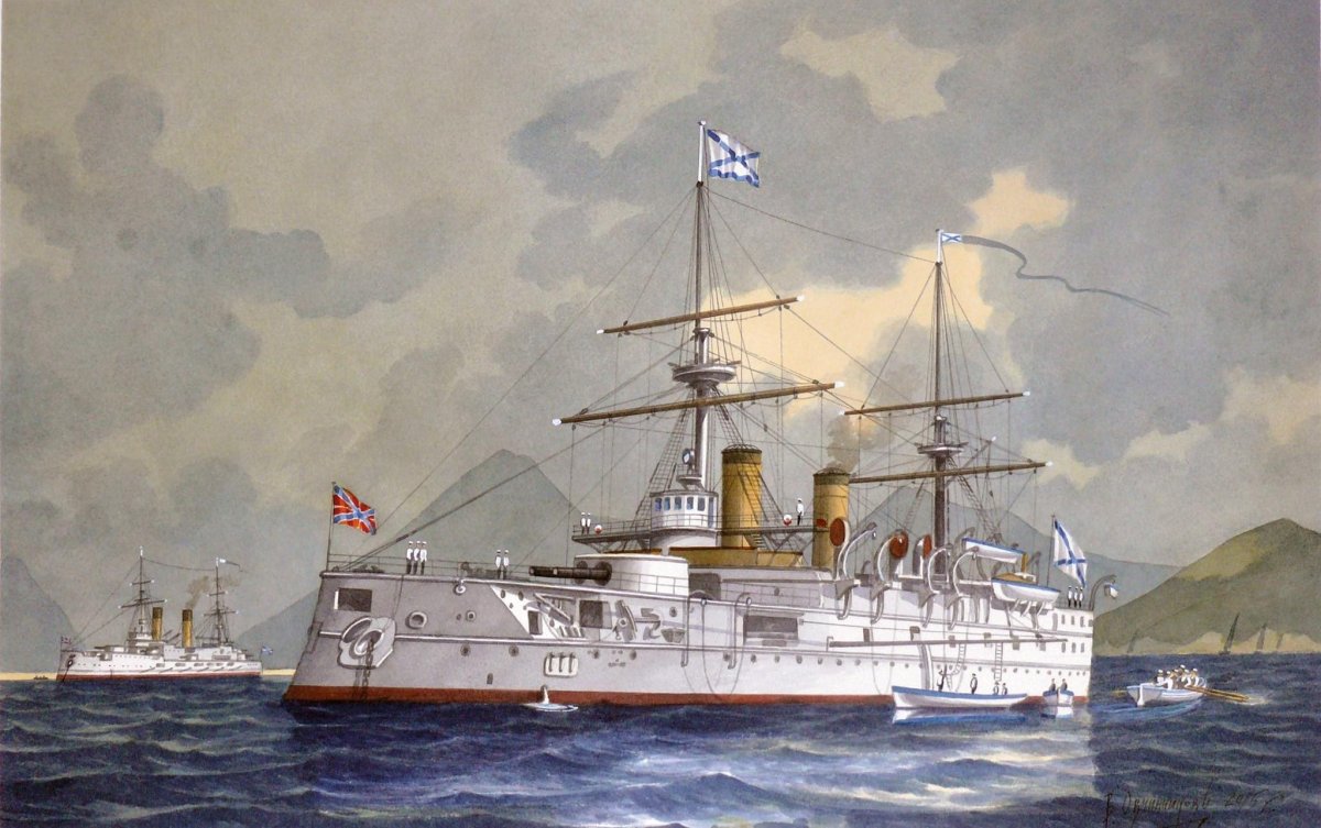 Броненосец Император Николай 1