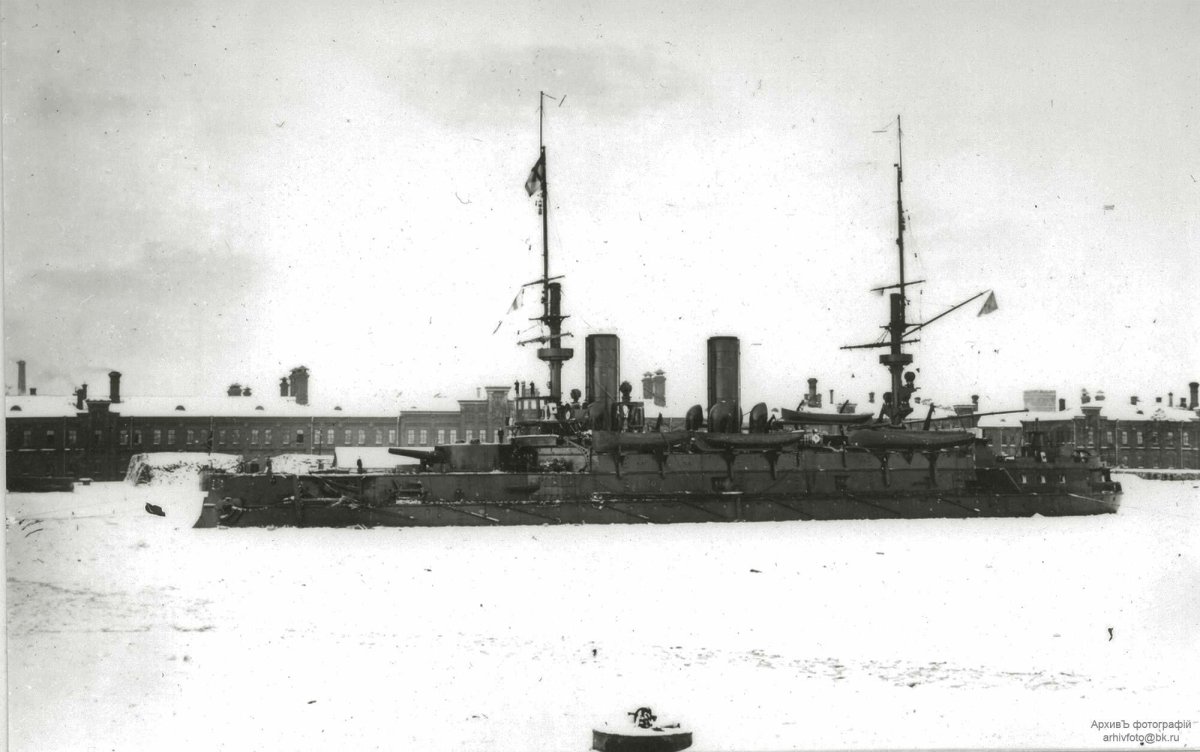 Император Николай i броненосец