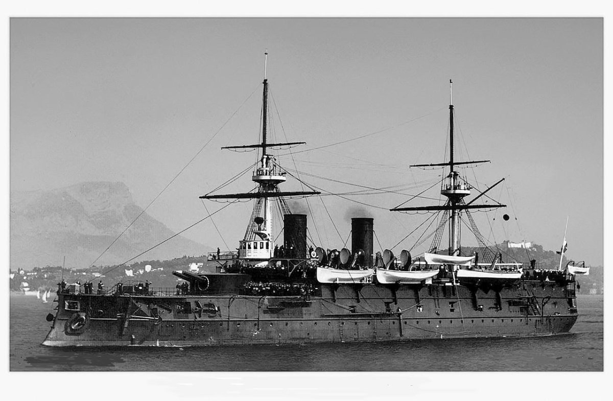 Император Николай i линкор