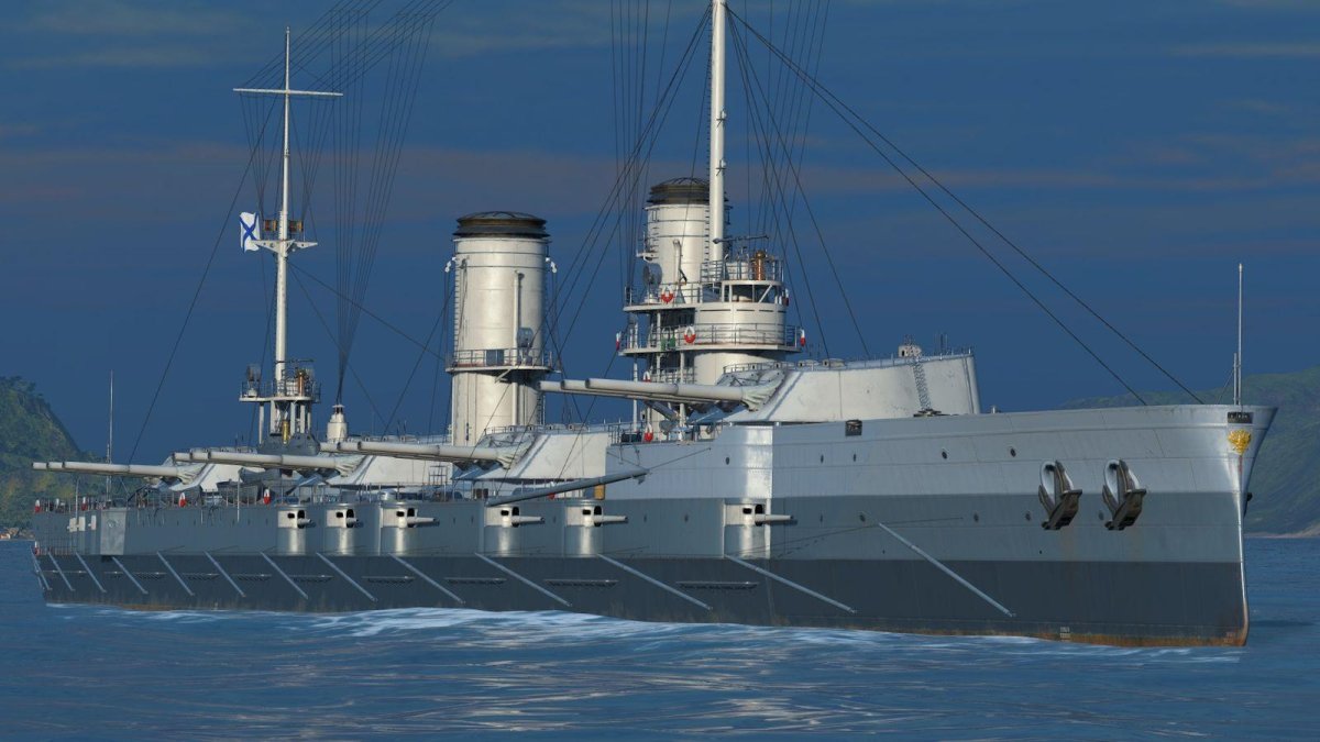 Линкор Император Николай