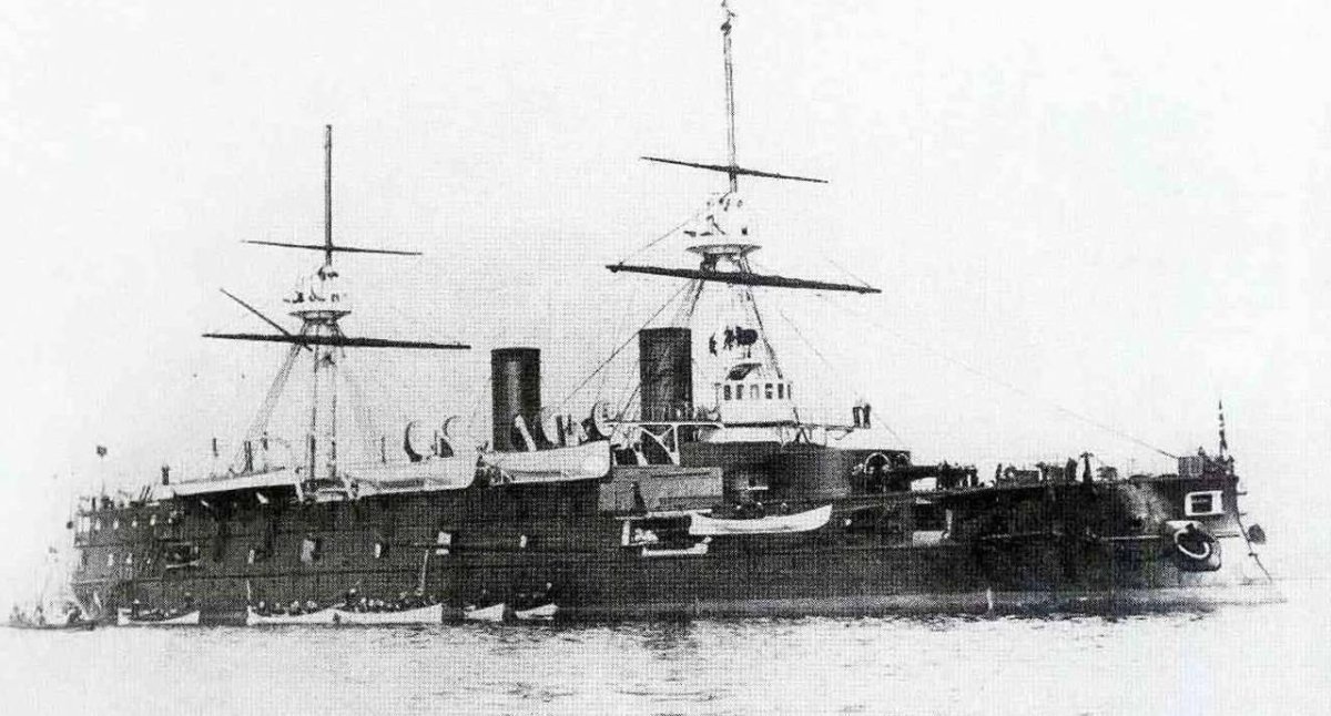 Линкор-дредноут "Император Александр III"