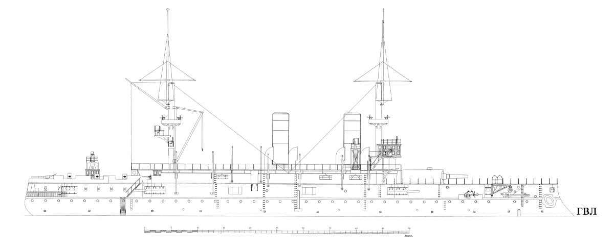 Эскадренный броненосец Император Николай i