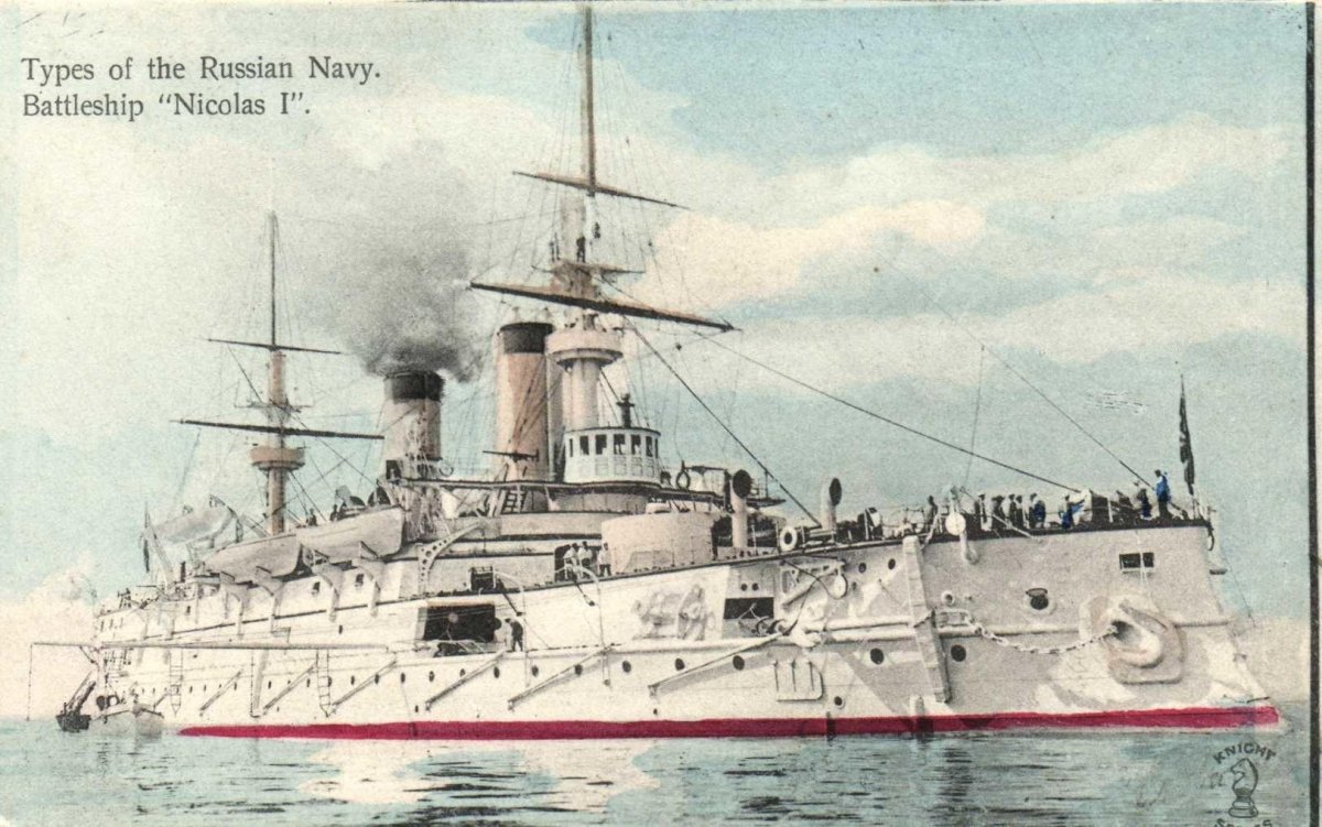 Эскадренный броненосец Император Николай i