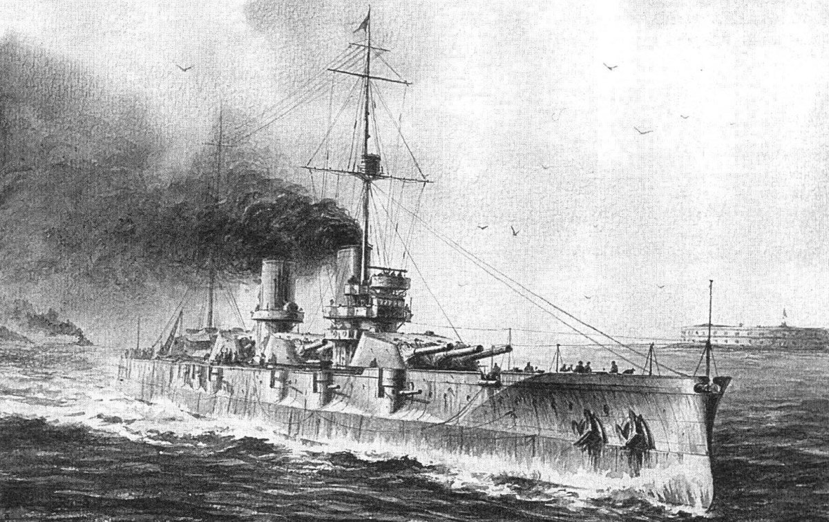 Император Николай i линкор