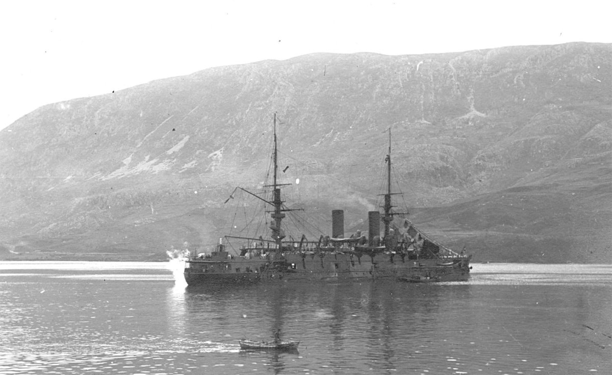 Император Николай броненосец