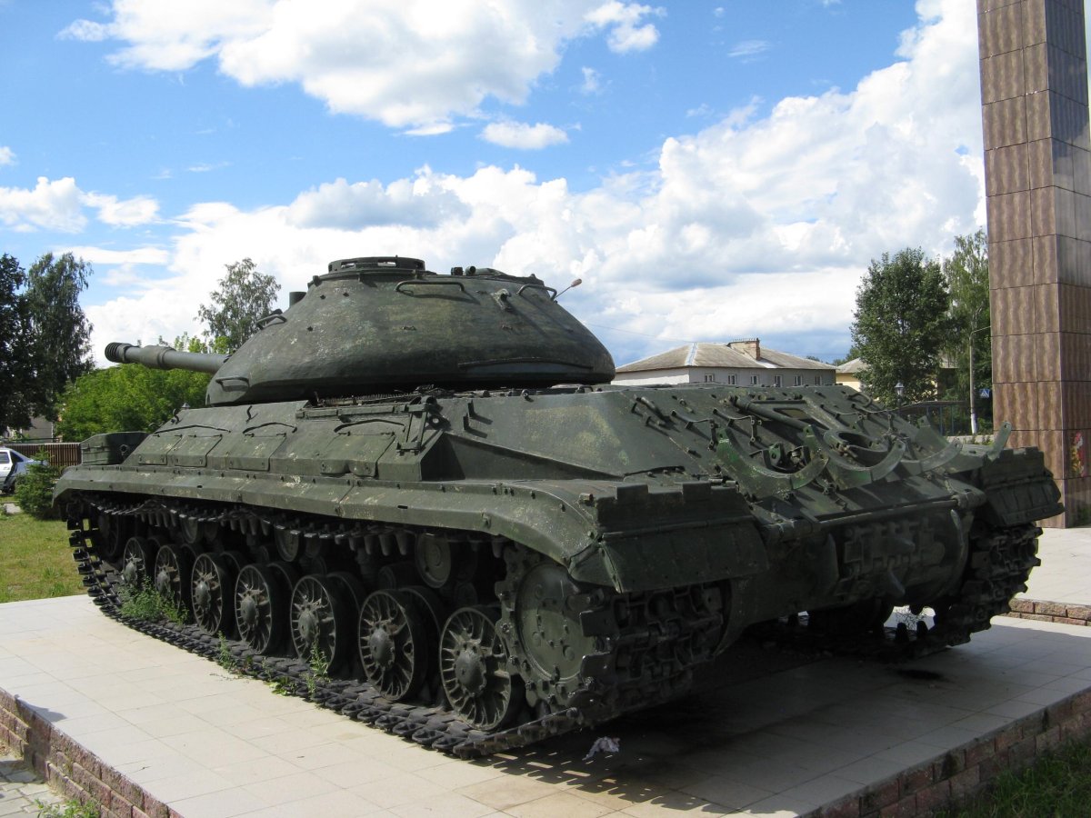 Городец танк