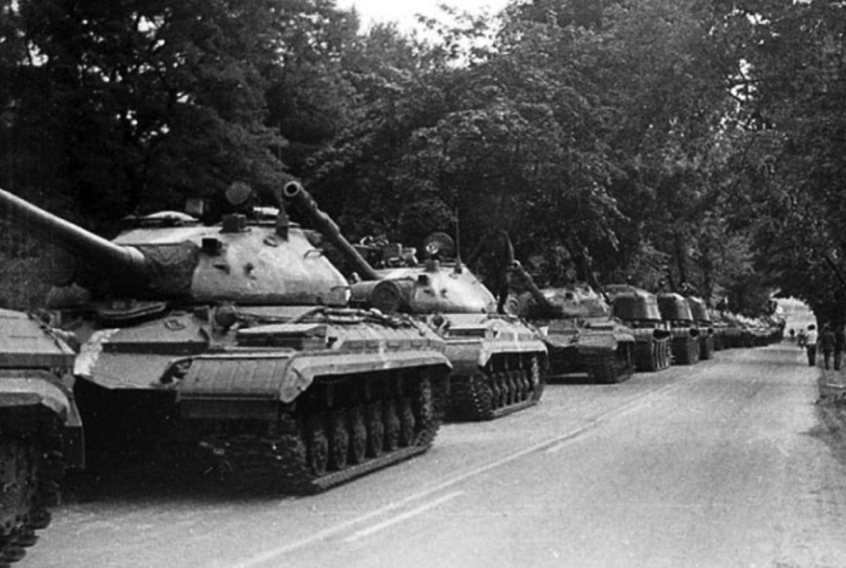 Т-10 операция Дунай