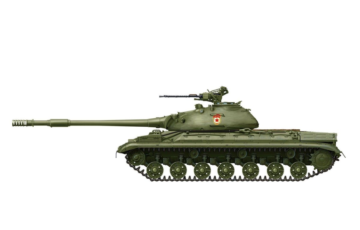 TS-018 Soviet t-10m Heavy Tank