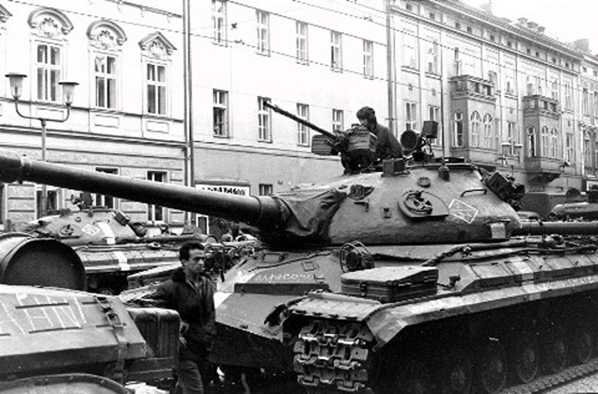 Т-10 операция Дунай