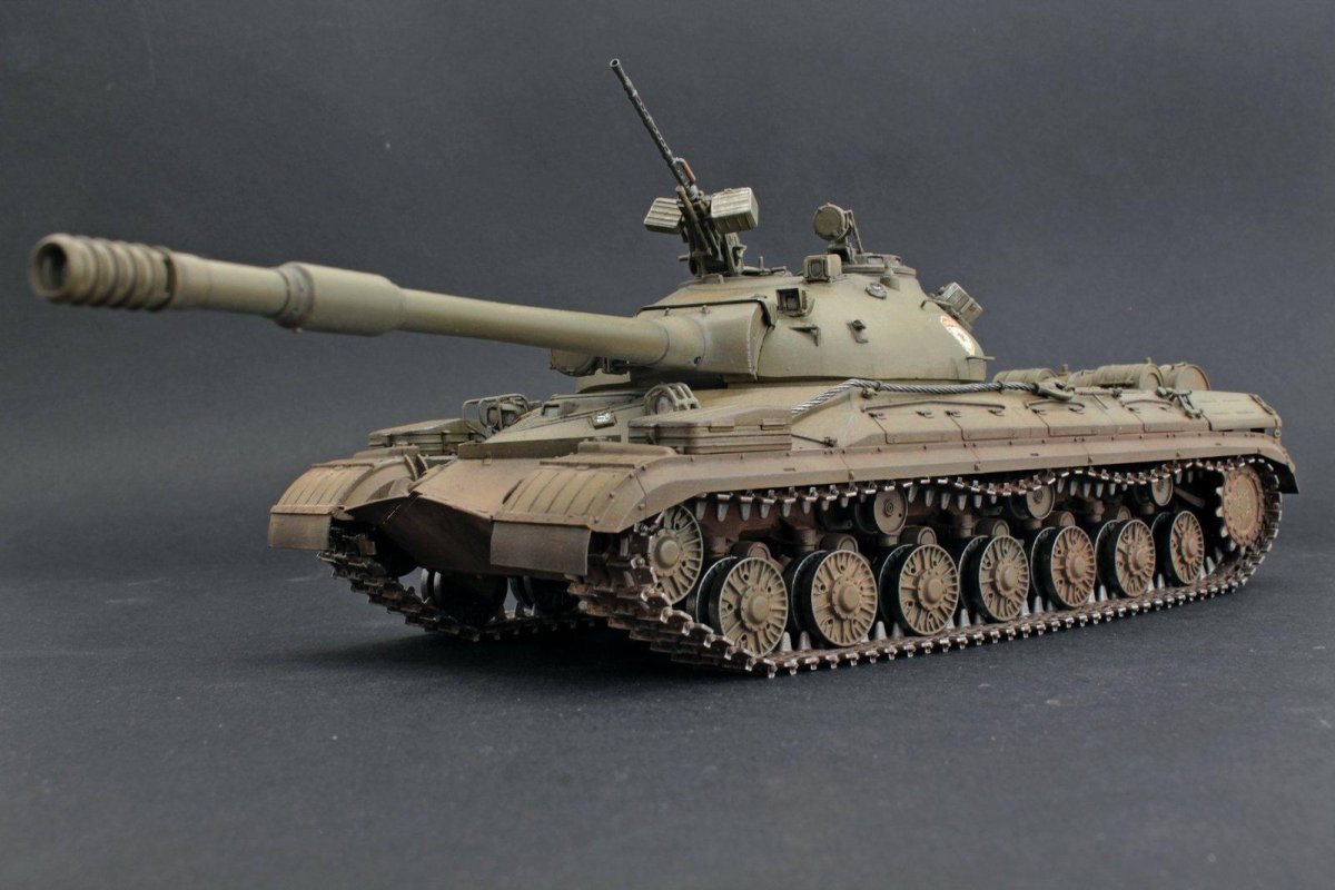 Советский тяжелый танк т-10 м