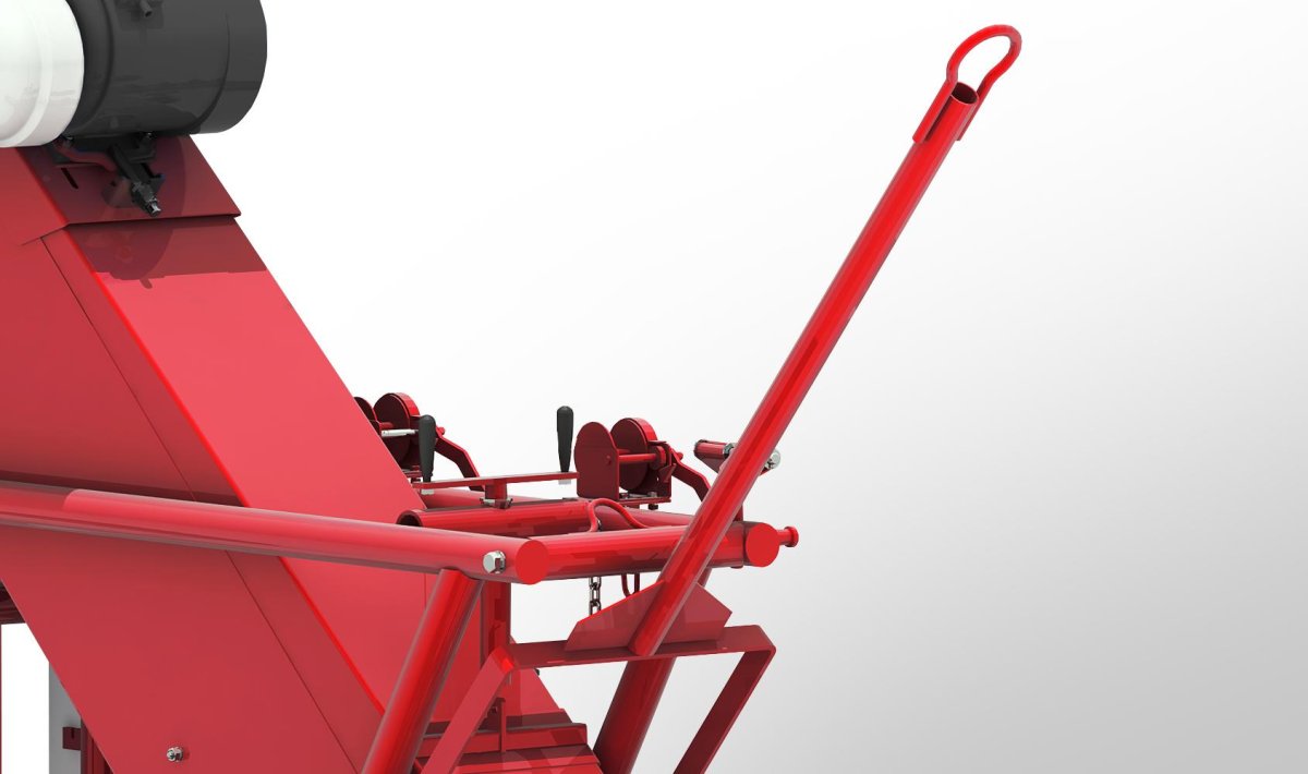 Погрузчик зерна метатель ПЗМ-110