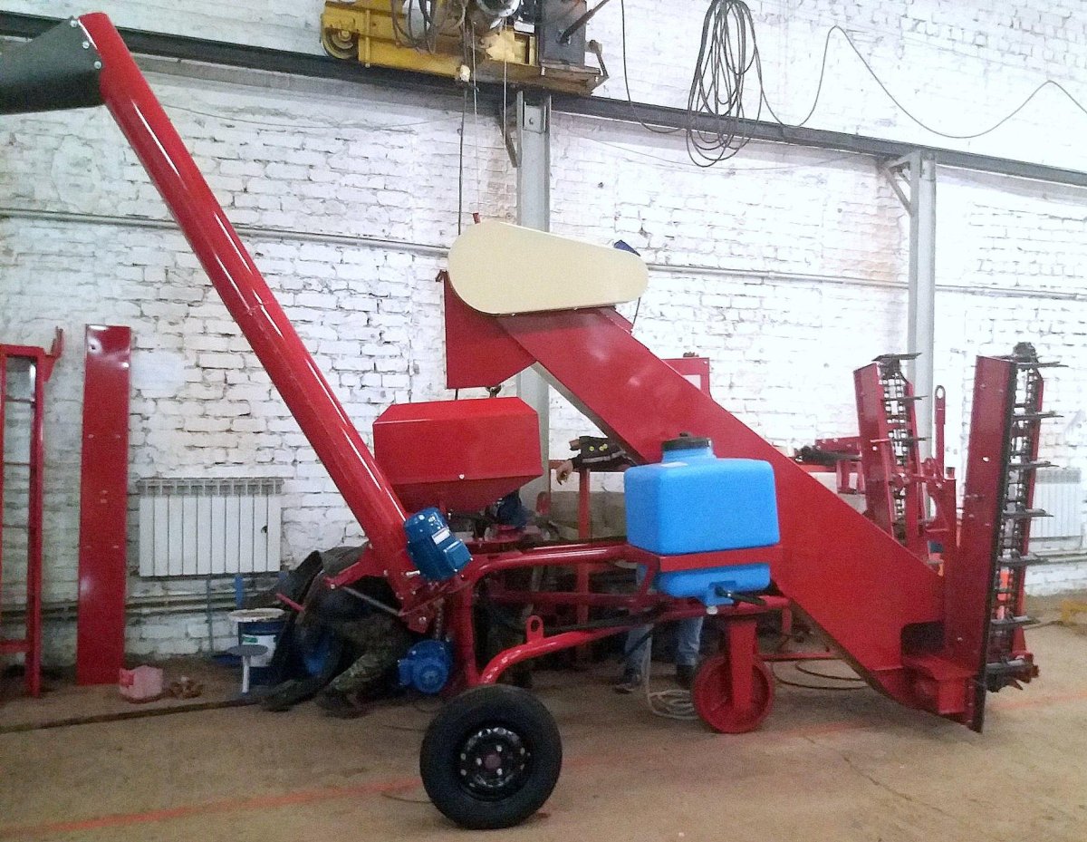 Протравливатель семян ПС-25