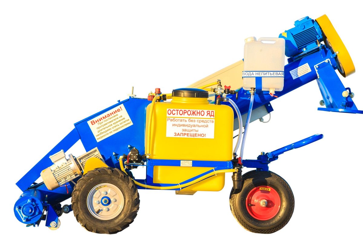 ПС-5 протравливатель семян