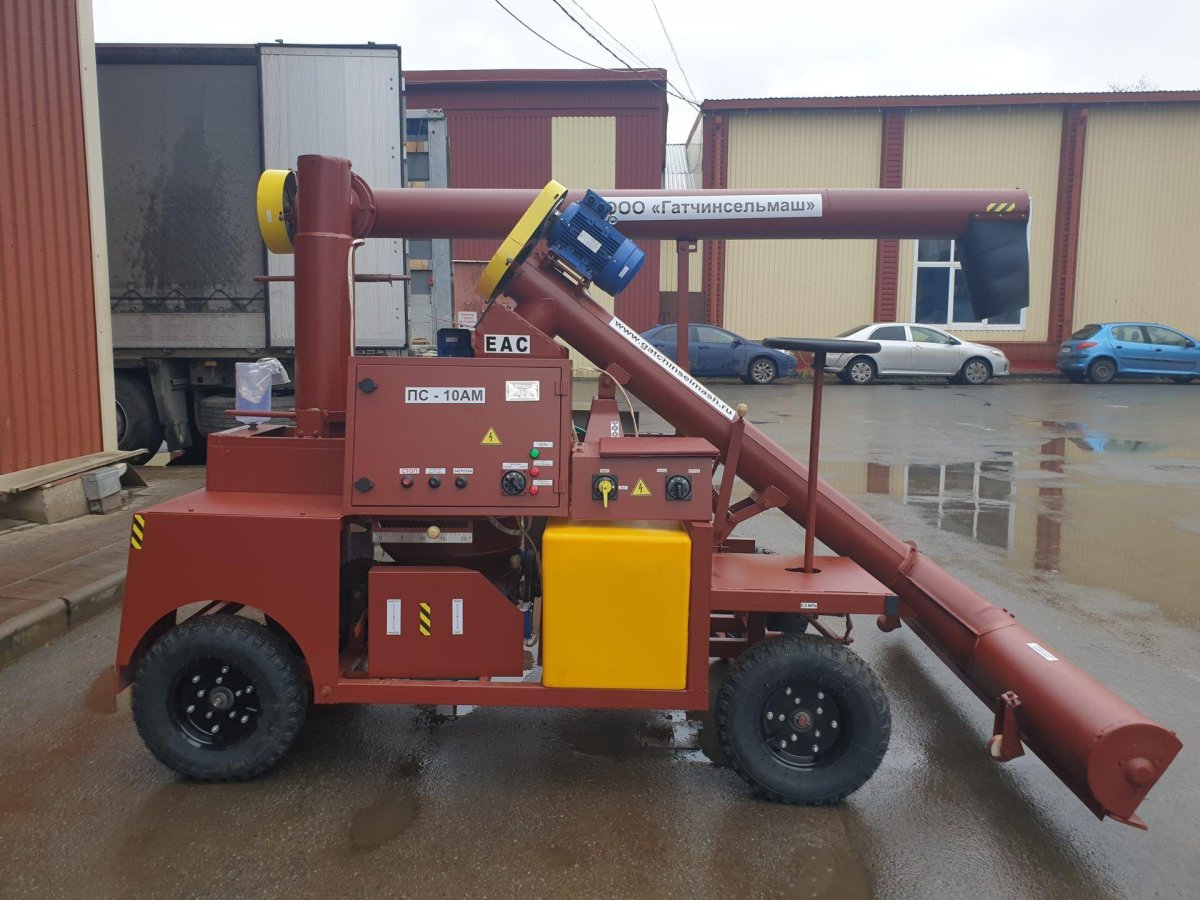 ПС-10ам протравливатель семян Гатчинсельмаш