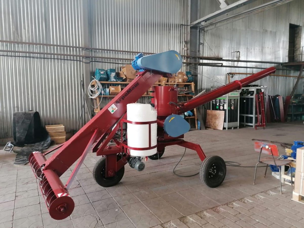 СПСМ-10 семенной протравливатель