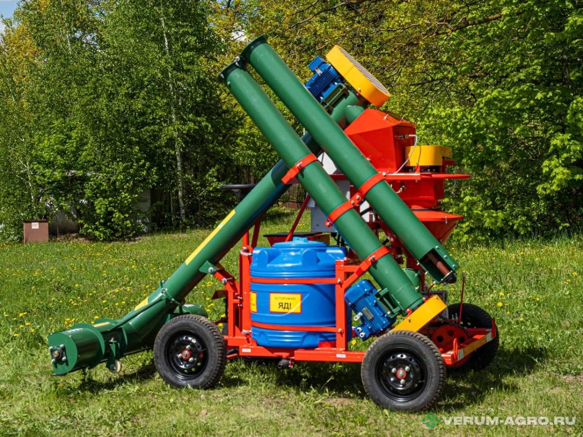 Протравитель семян маэстро ПС-20м-4