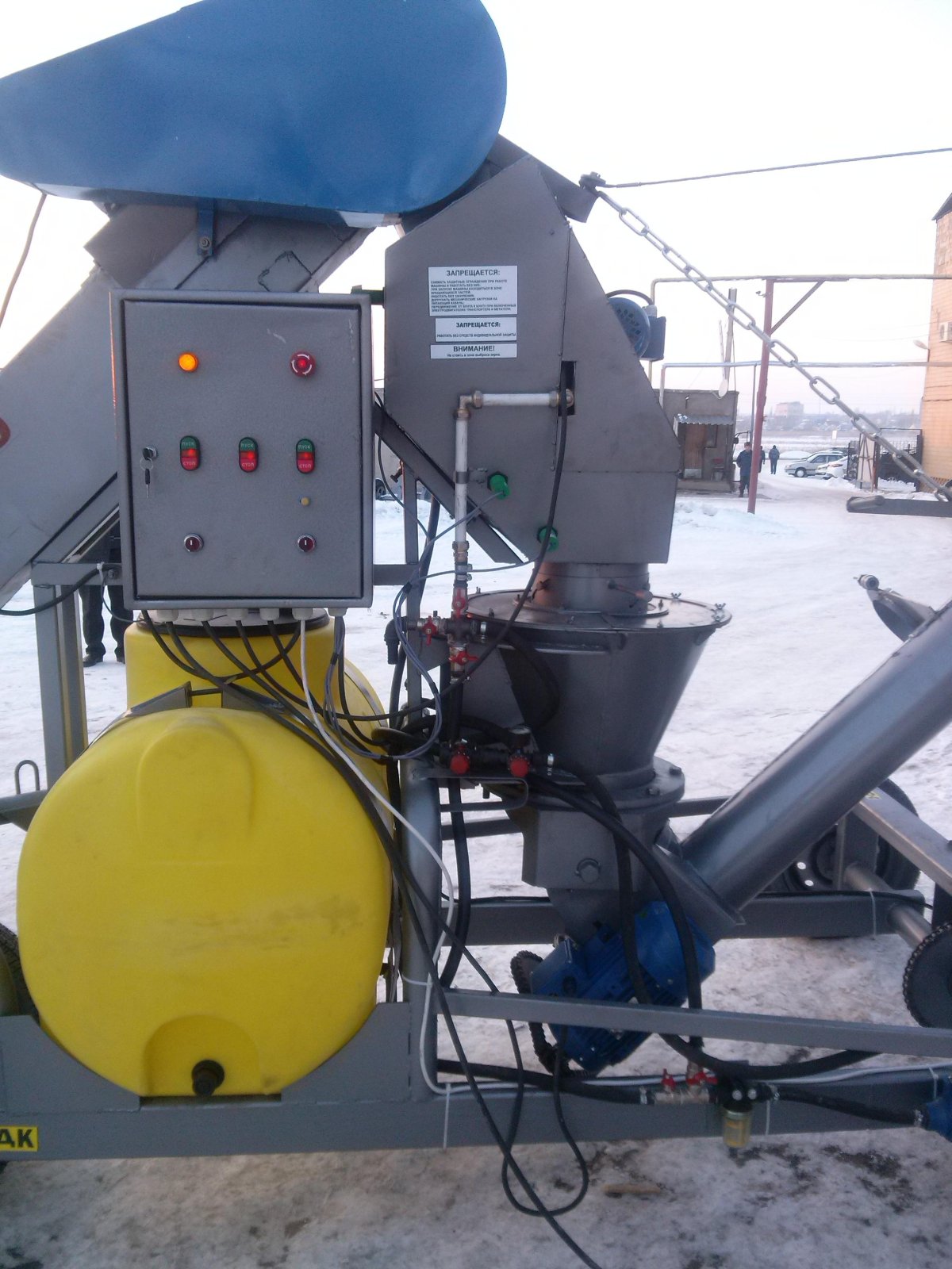 Протравитель семян камерный ПС-20 УК