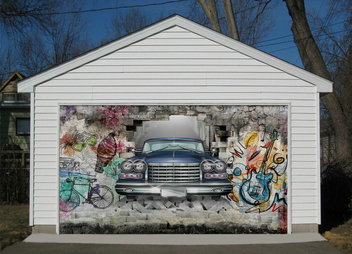 Украшение гаража