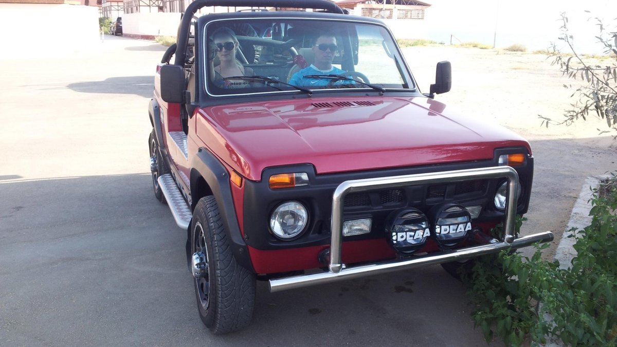 Lada Niva Cabrio