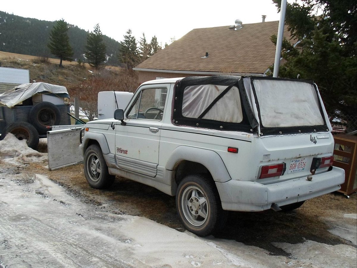 ВАЗ 2121 на Эвересте