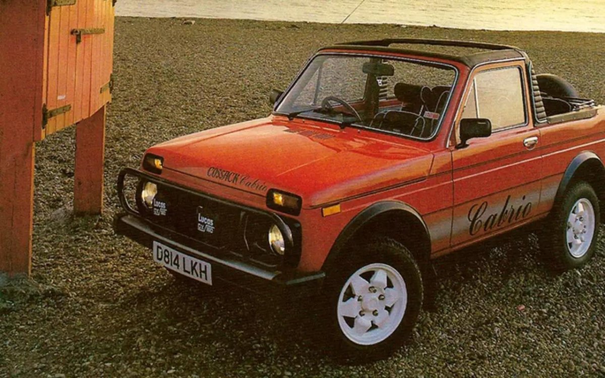Lada Niva 4×4 Cossack Cabrio