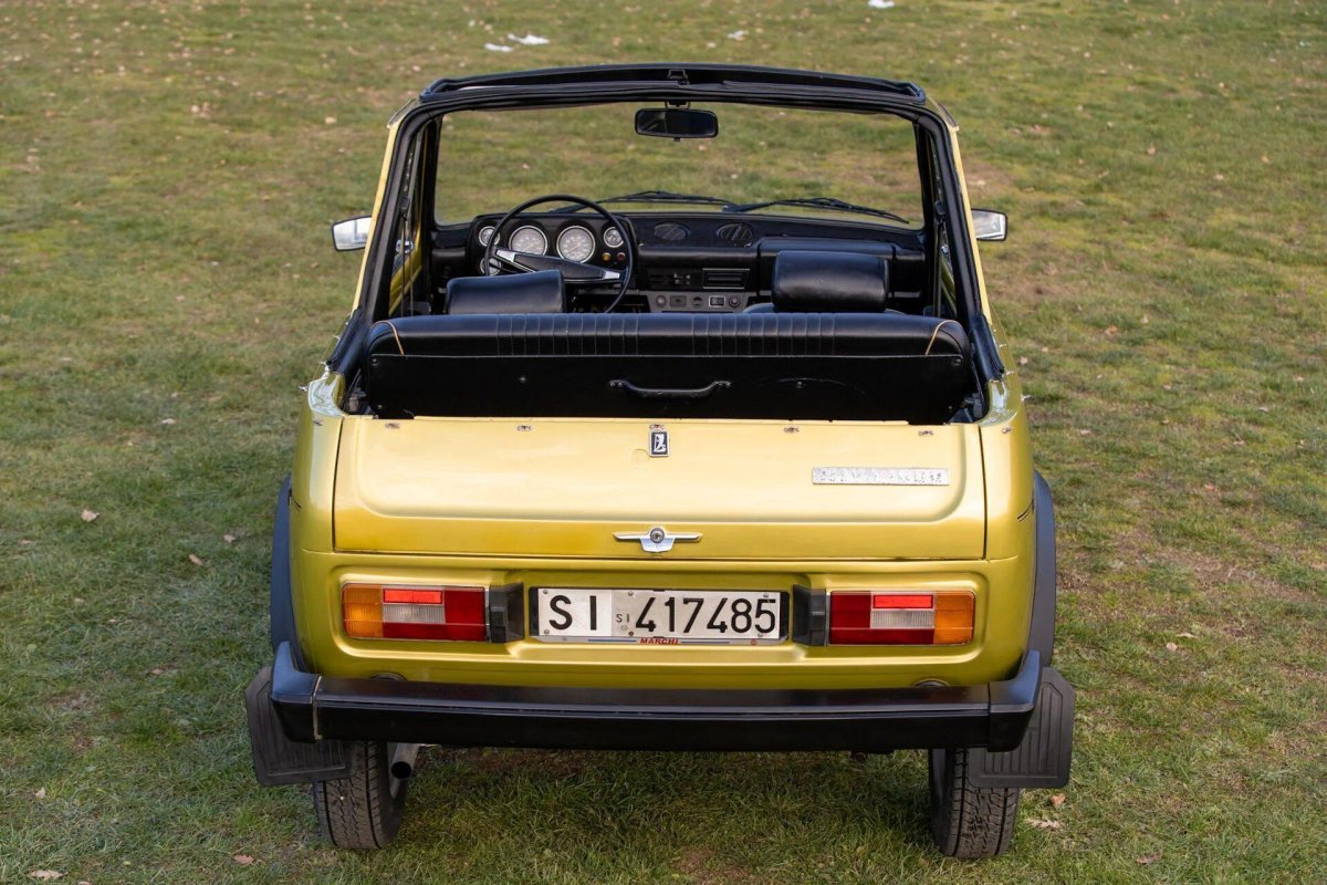 ВАЗ 2121 кабриолет