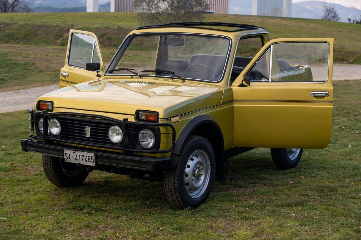 Кабриолет Lada Niva