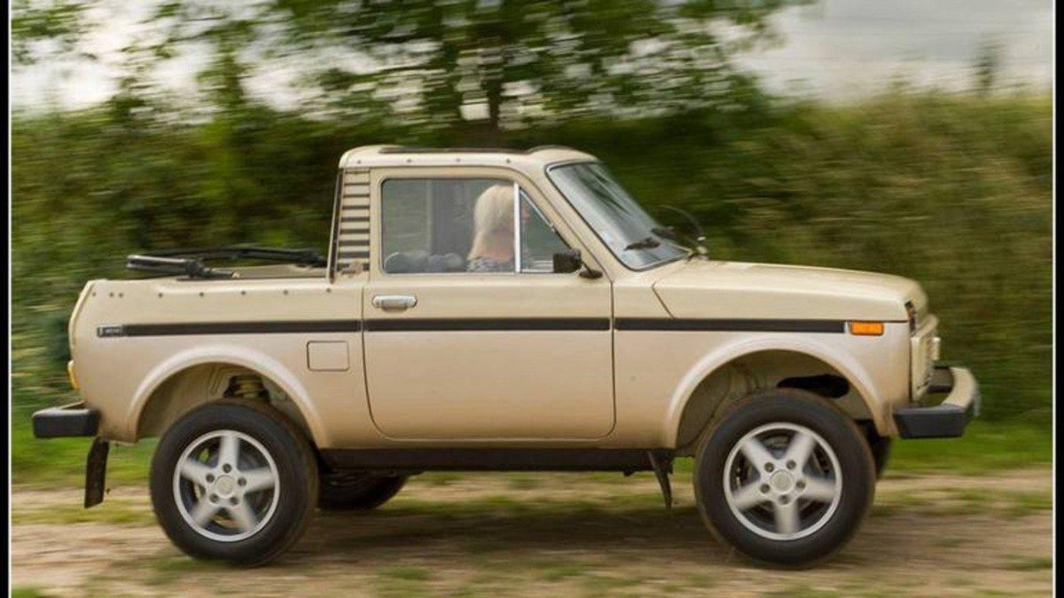 ВАЗ 2121 Нива пикап