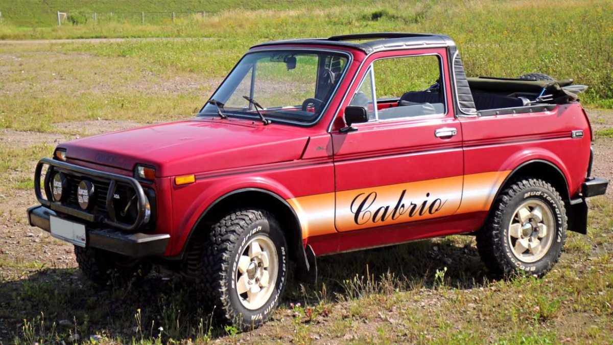 ВАЗ 2121 Нива