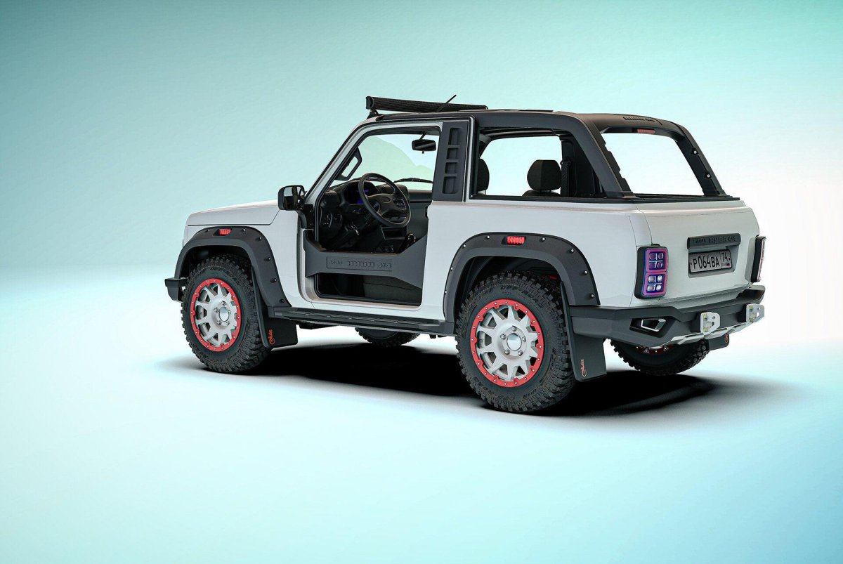 Lada Niva Legend 2024