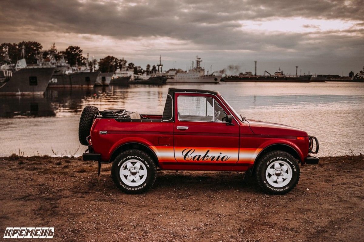 Нива кабриолет Заводская