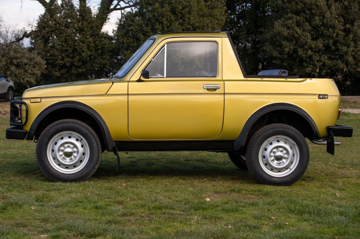 Лада Нива 2121 кабриолет