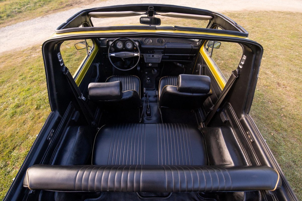 Кабриолет Lada Niva