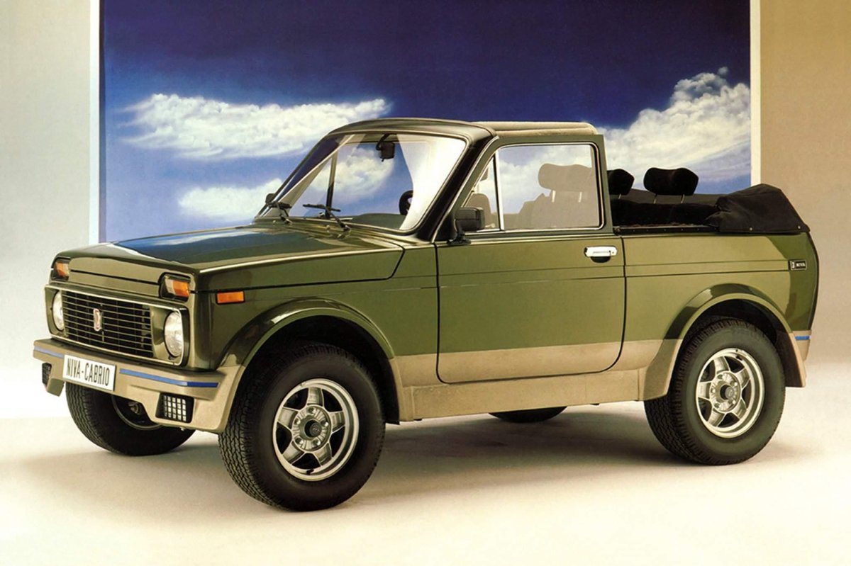 Лада Нива 2121