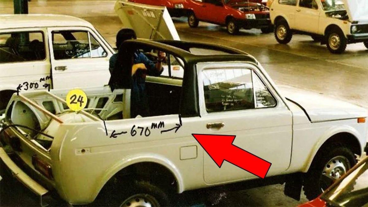 Лада Нива кабриолет 2021