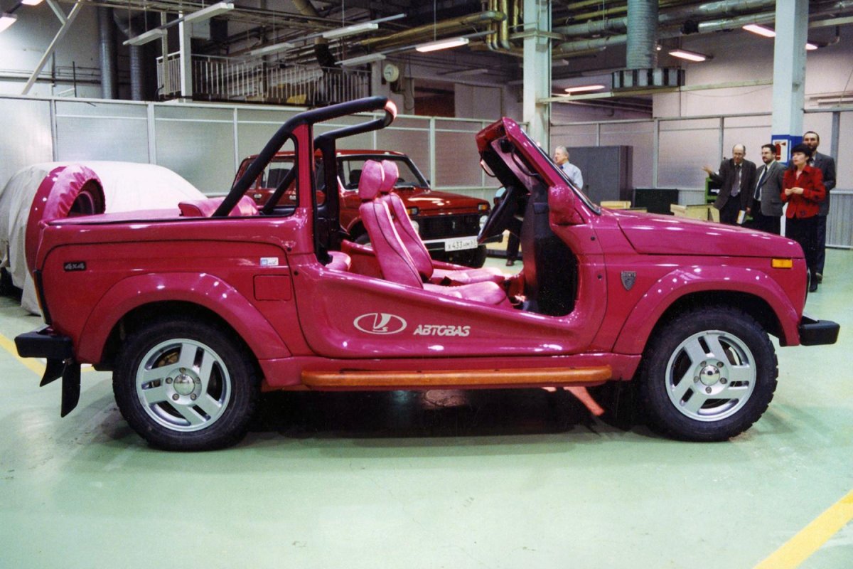 ВАЗ-212183 «Ландоле»