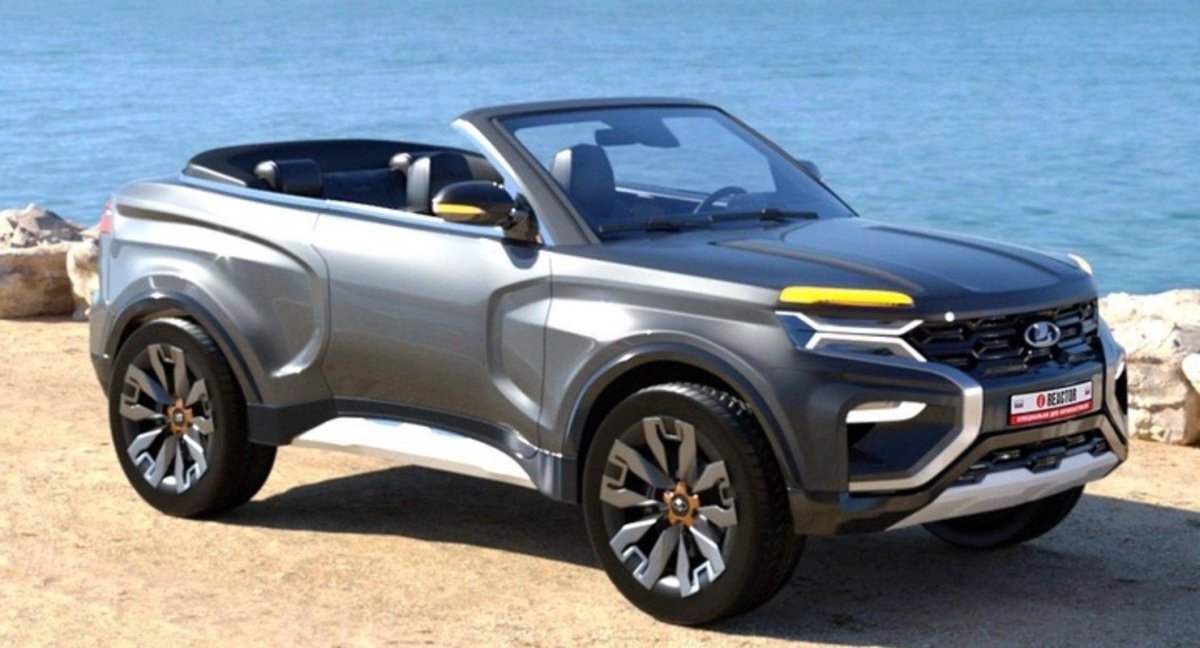 Lada 4x4 Vision