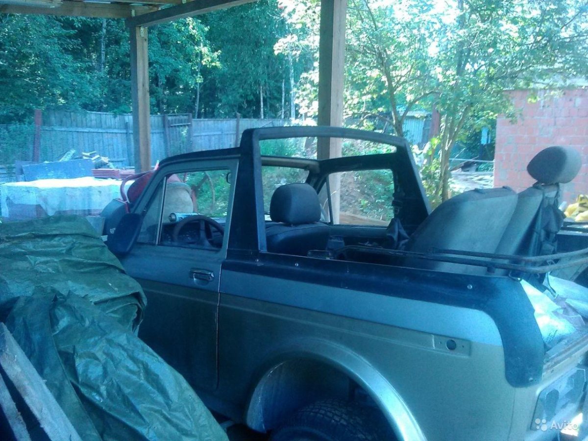 Нива кабриолет