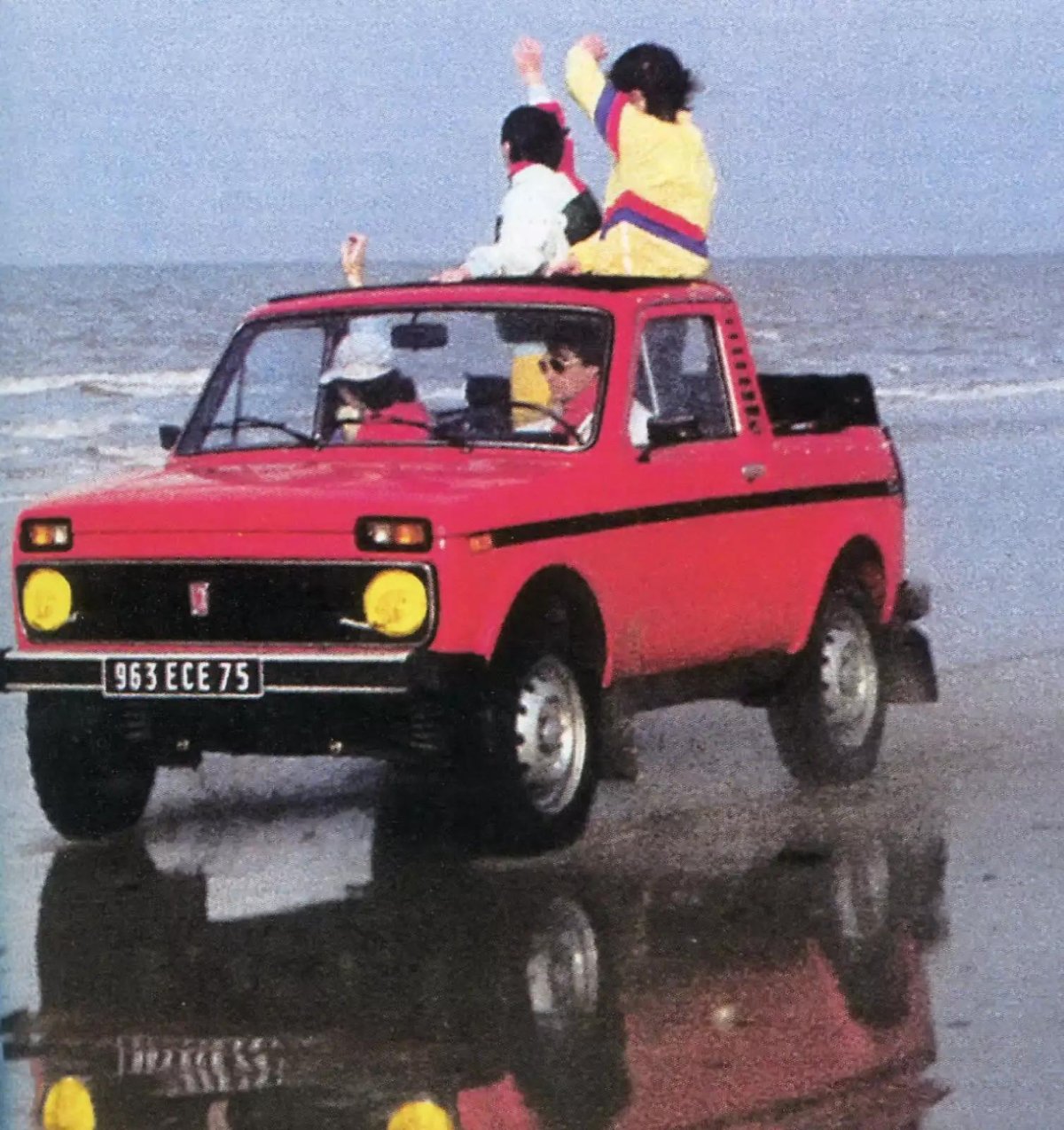 Нива кабриолет Заводская