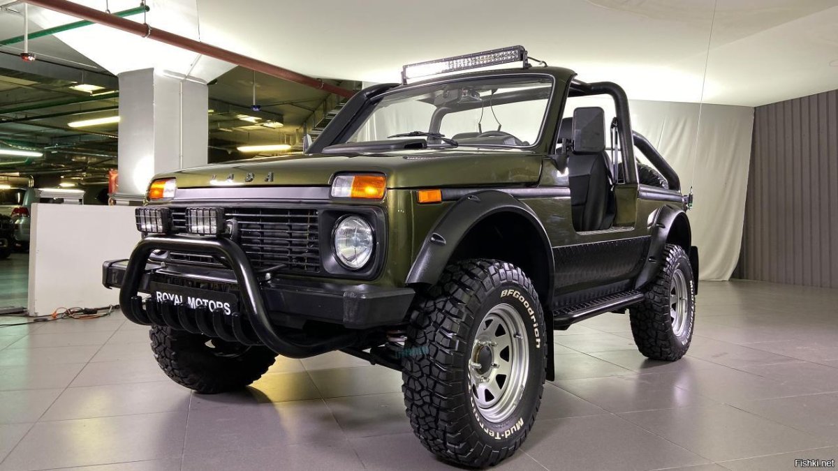 Лада-Нива 4х4