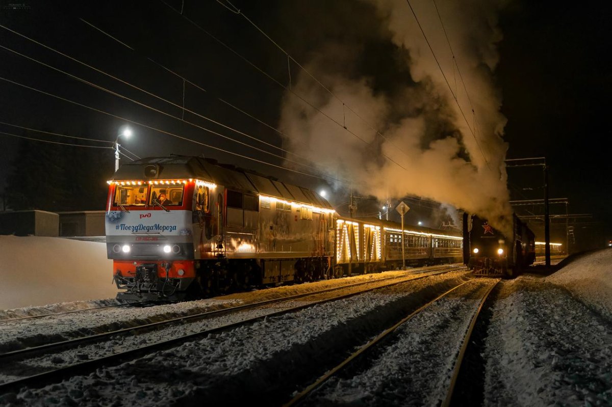 Тэп70 РЖД