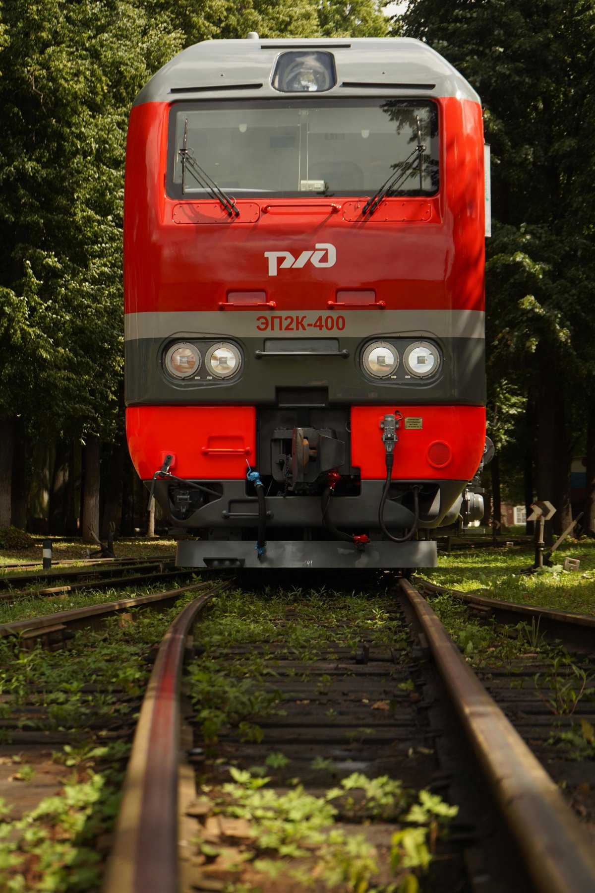 Электровоз Локомотив эп2к