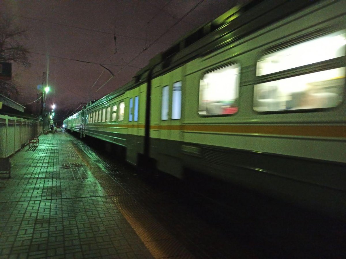 Электричка Коломна