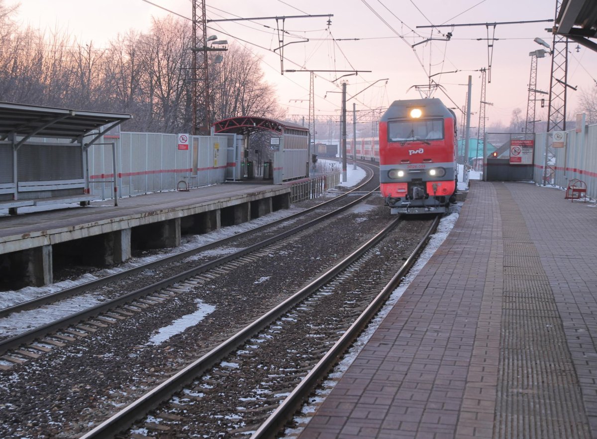 Станция Коломна