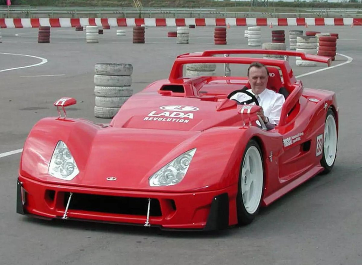 Lada Revolution rs2