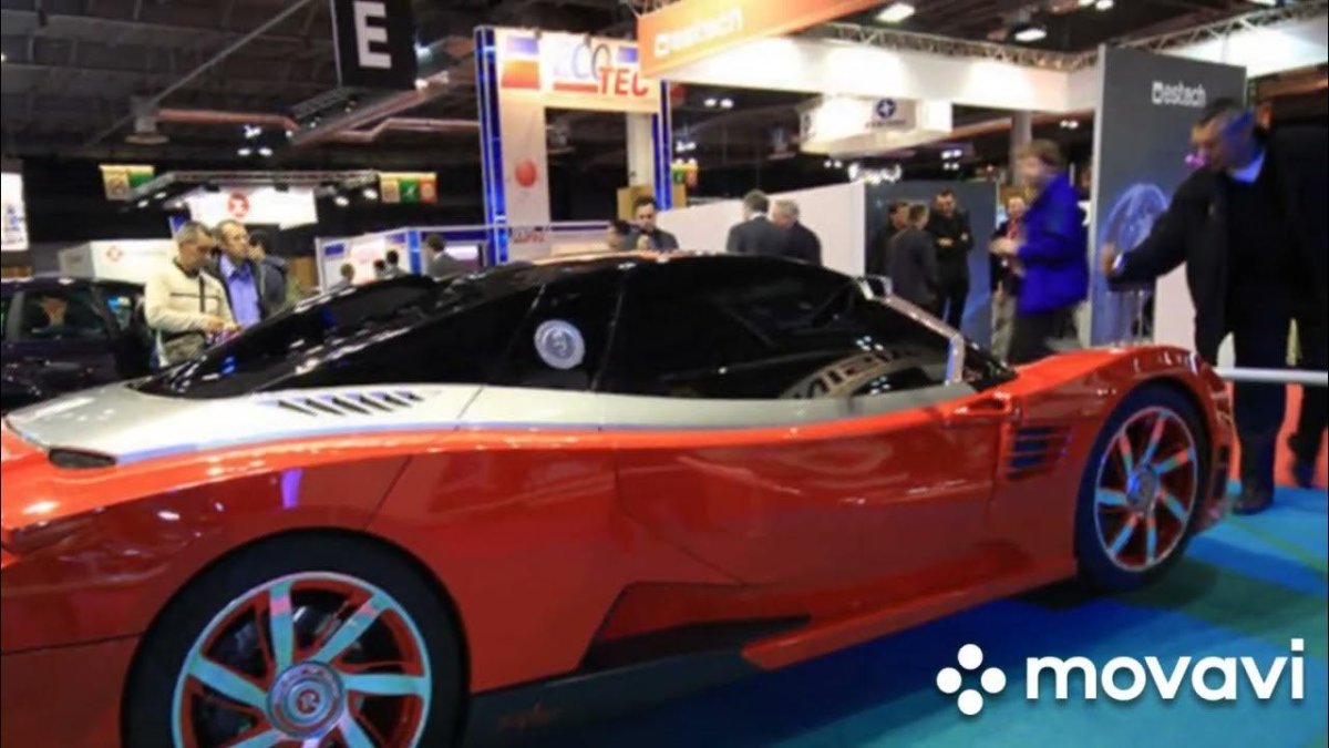 Суперкар Lada Revolution 3